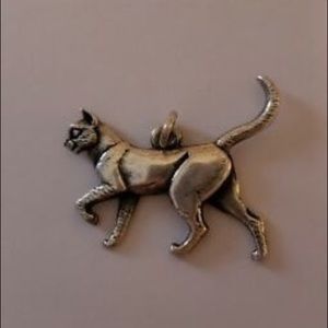 !!DISO!!James Avery Siamese Walking Cat !!DISO!!